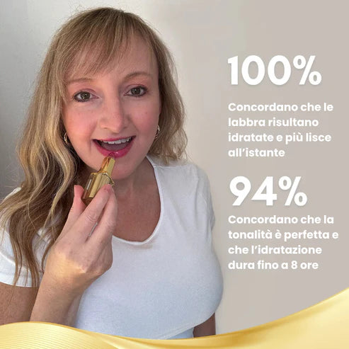 Rossetto che si adatta al al pH