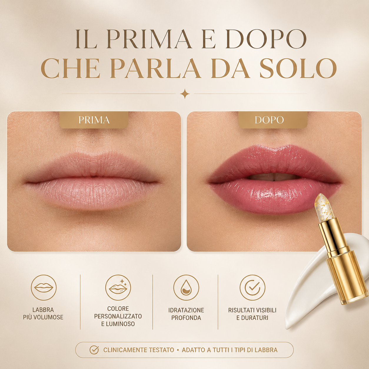 Aurum 24K Lipstick