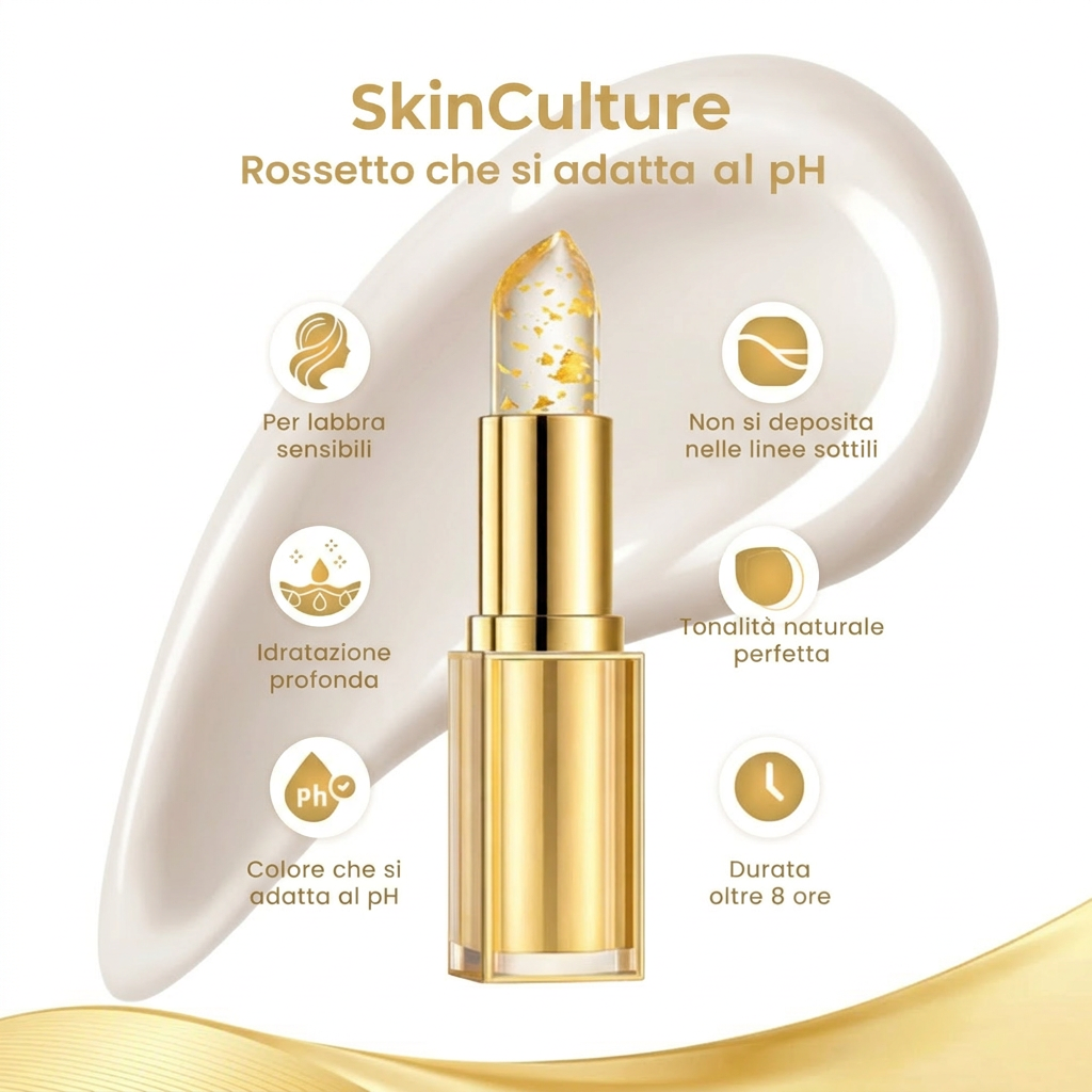 Aurum 24K Lipstick