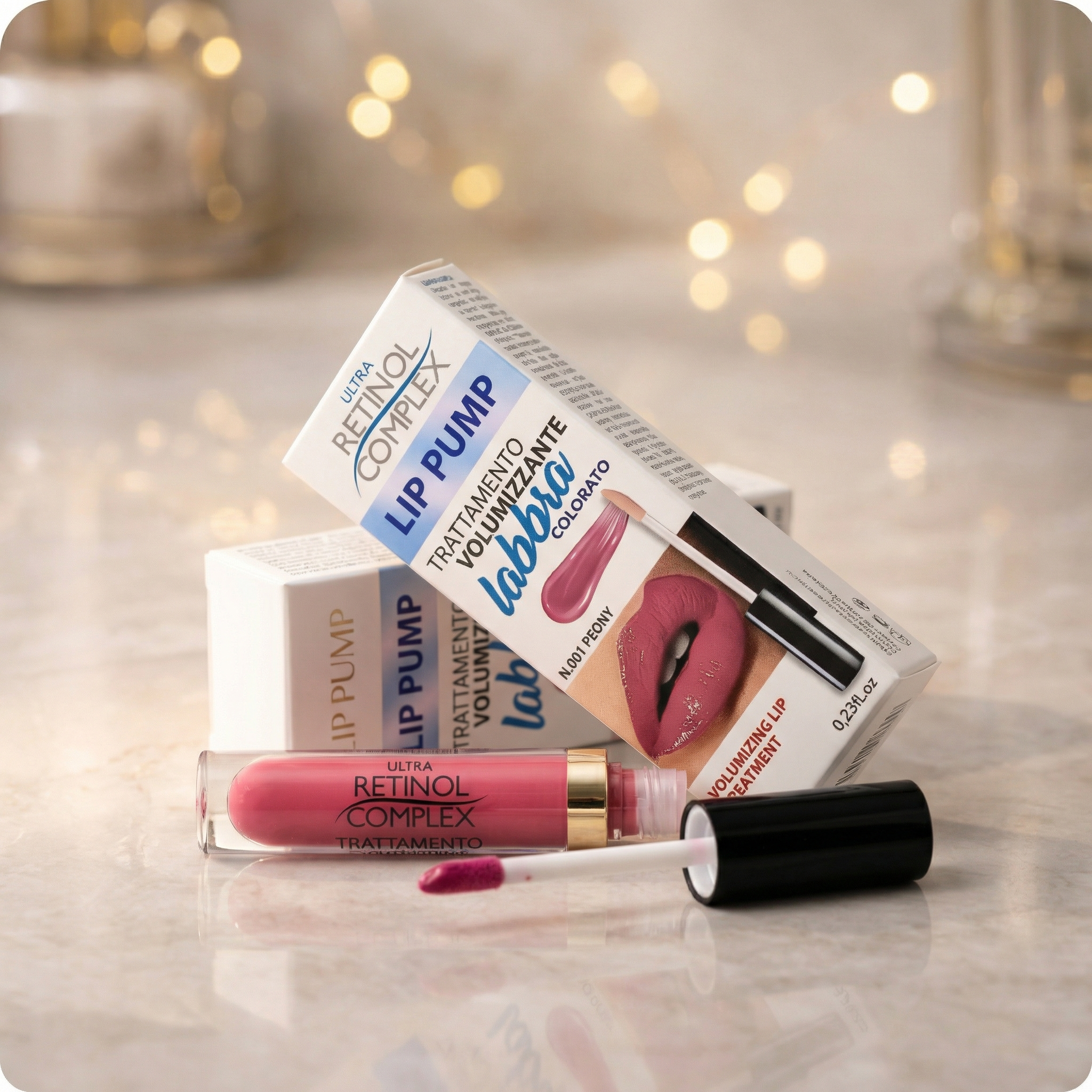 Lip Pump Colorato Volumizzante 7ml