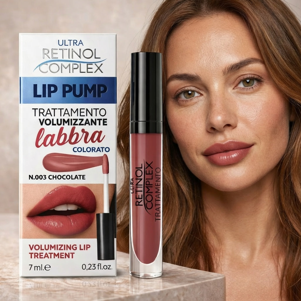 Lip Pump Colorato Volumizzante 7ml