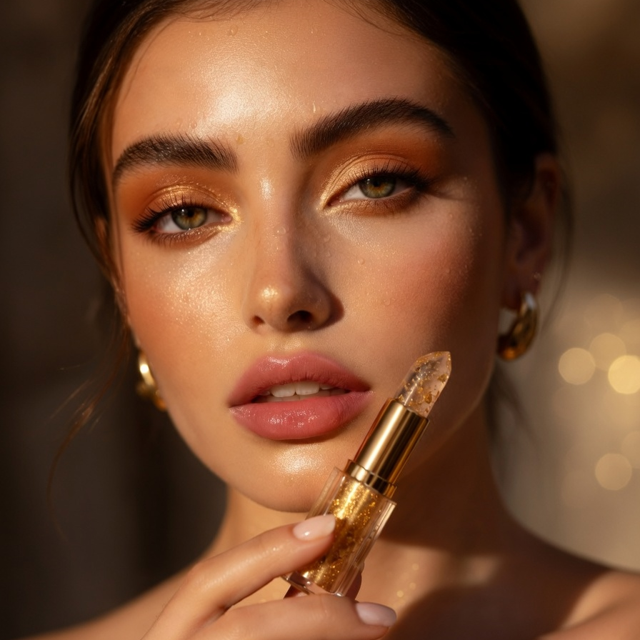 Aurum 24K Lipstick